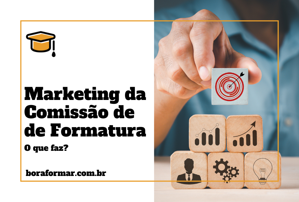 marketing da comissão de formatura