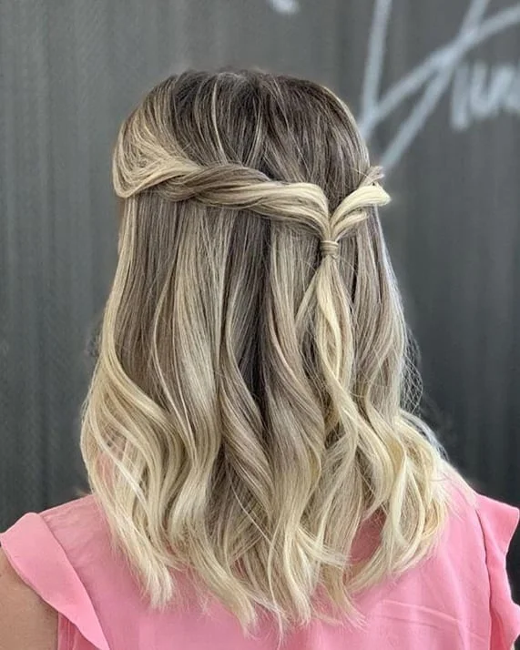 penteado de formatura