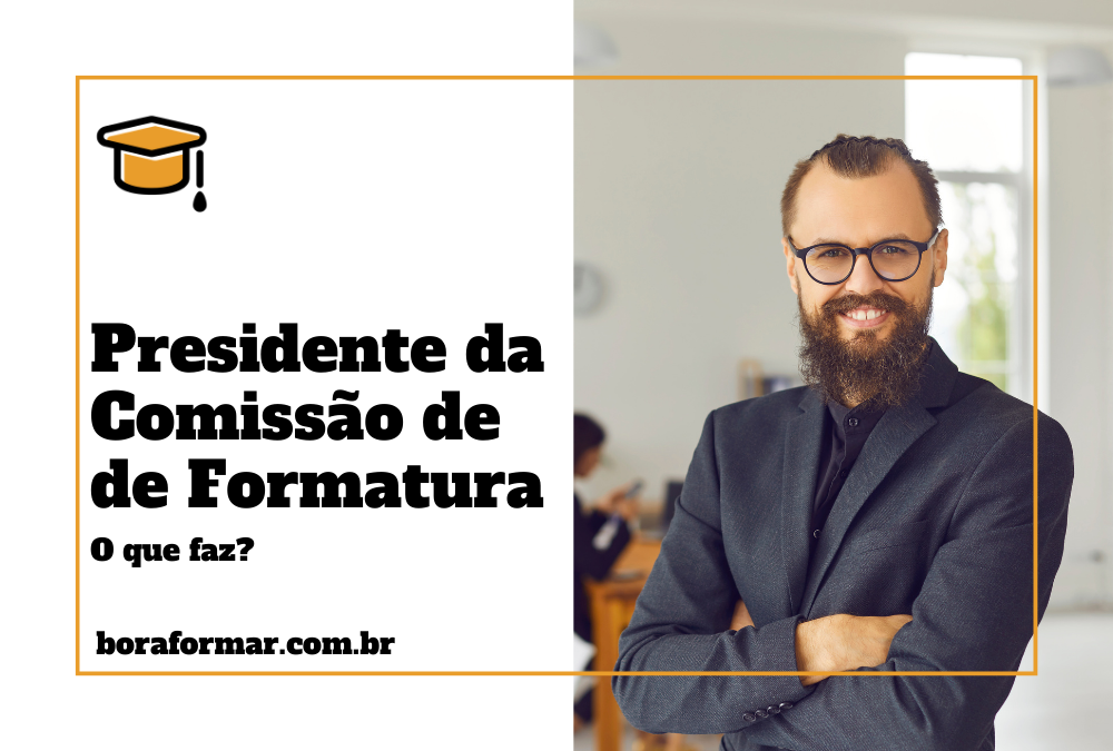 presidente da comissão de formatura