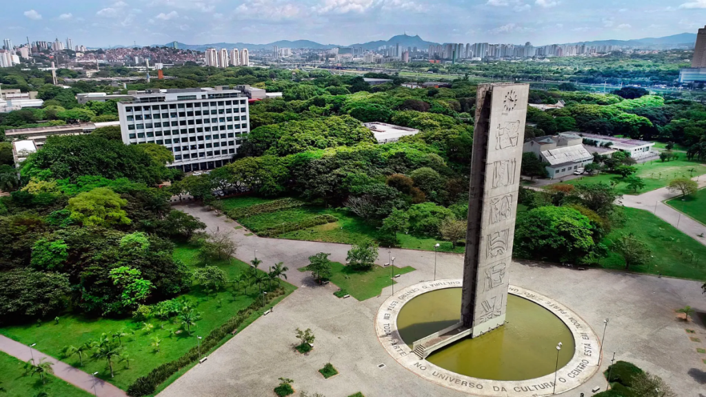 usp vista de cima