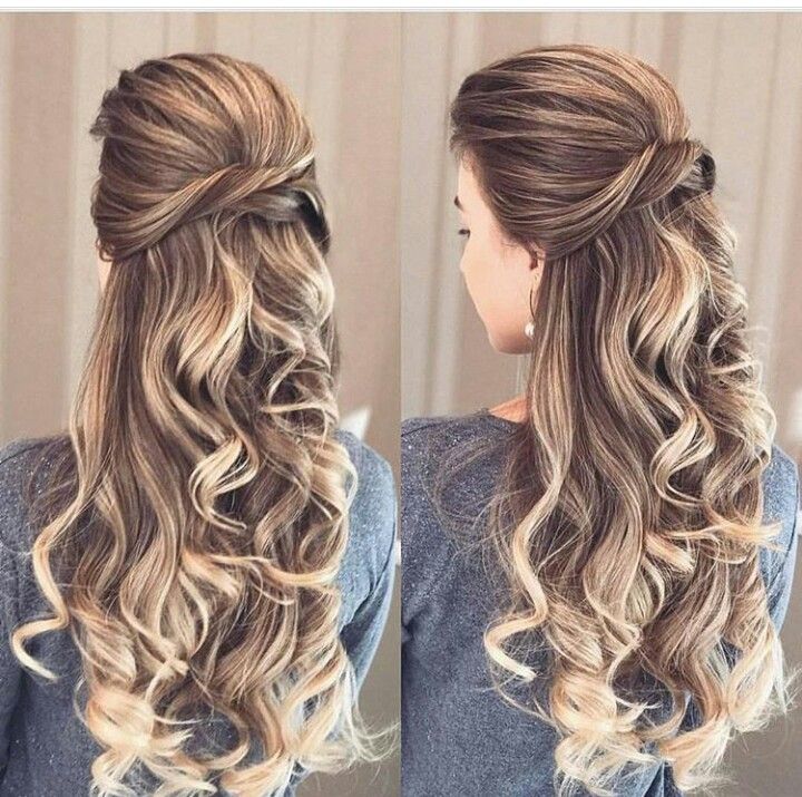 penteado de culto de formatura