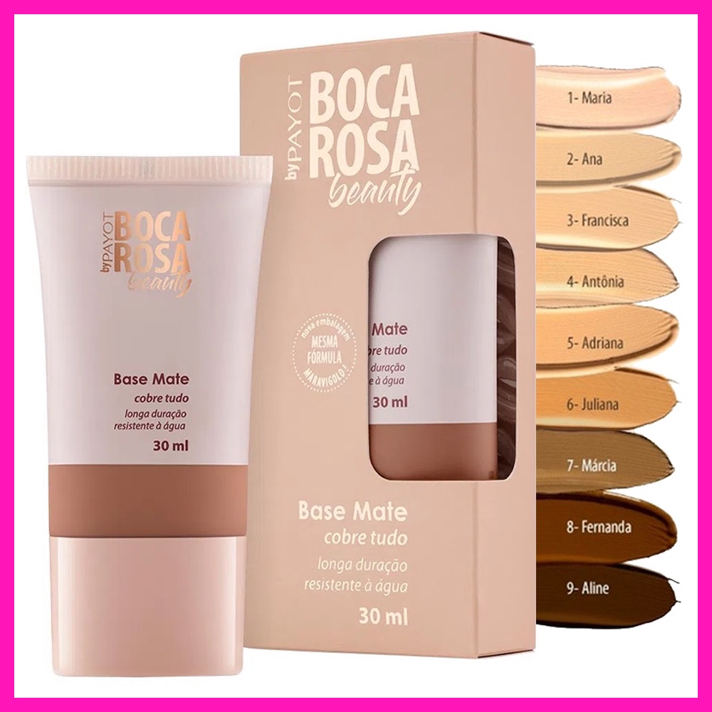 Base Boca Rosa Matte Perfect Payot Beauty 